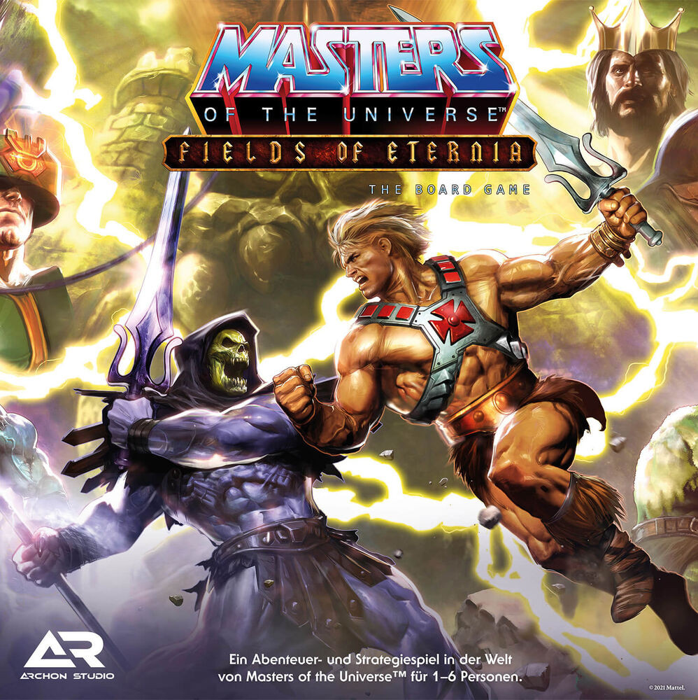 Archon Studio Fields of Eternia Masters of the Universe Board Game EN