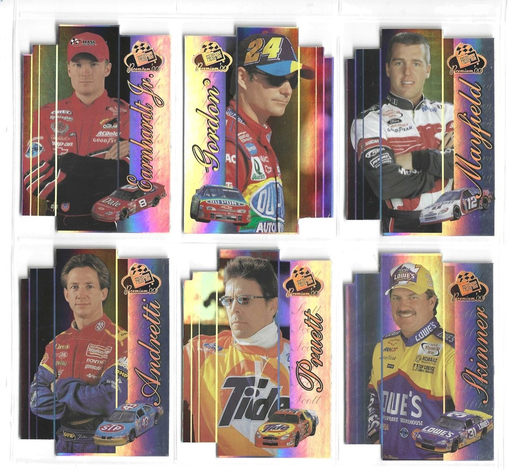 2000 Premium DIE-CUT REFLECTOR #62 Scott Pruett--ONE CARD ONLY!