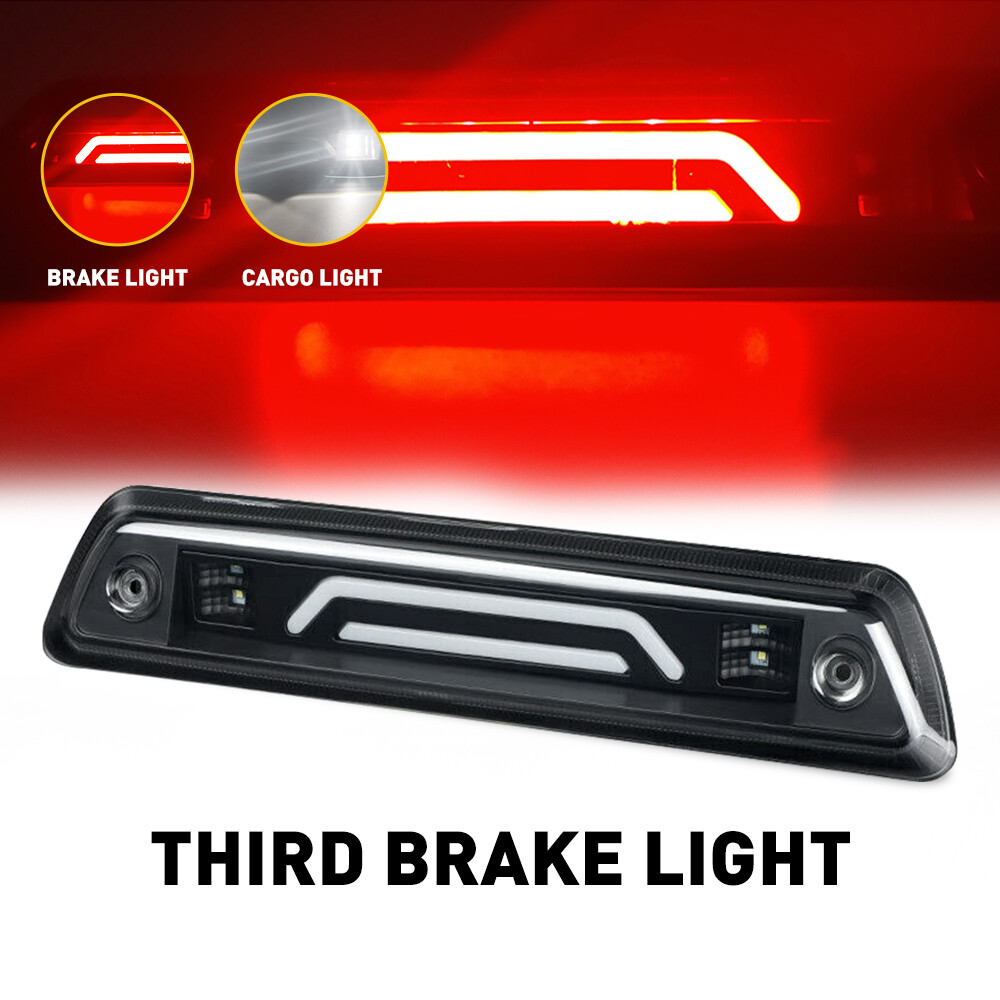 Smoked LED Third Brake Light Lamp for 2009-2014 Ford F150