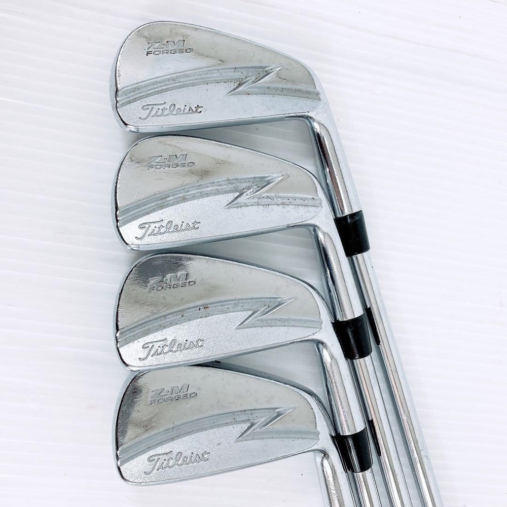 Titleist ZM Forged Iron Set 4-9+pw Flex-Sx 7Pcs Right-Handed Golf Clubs Used