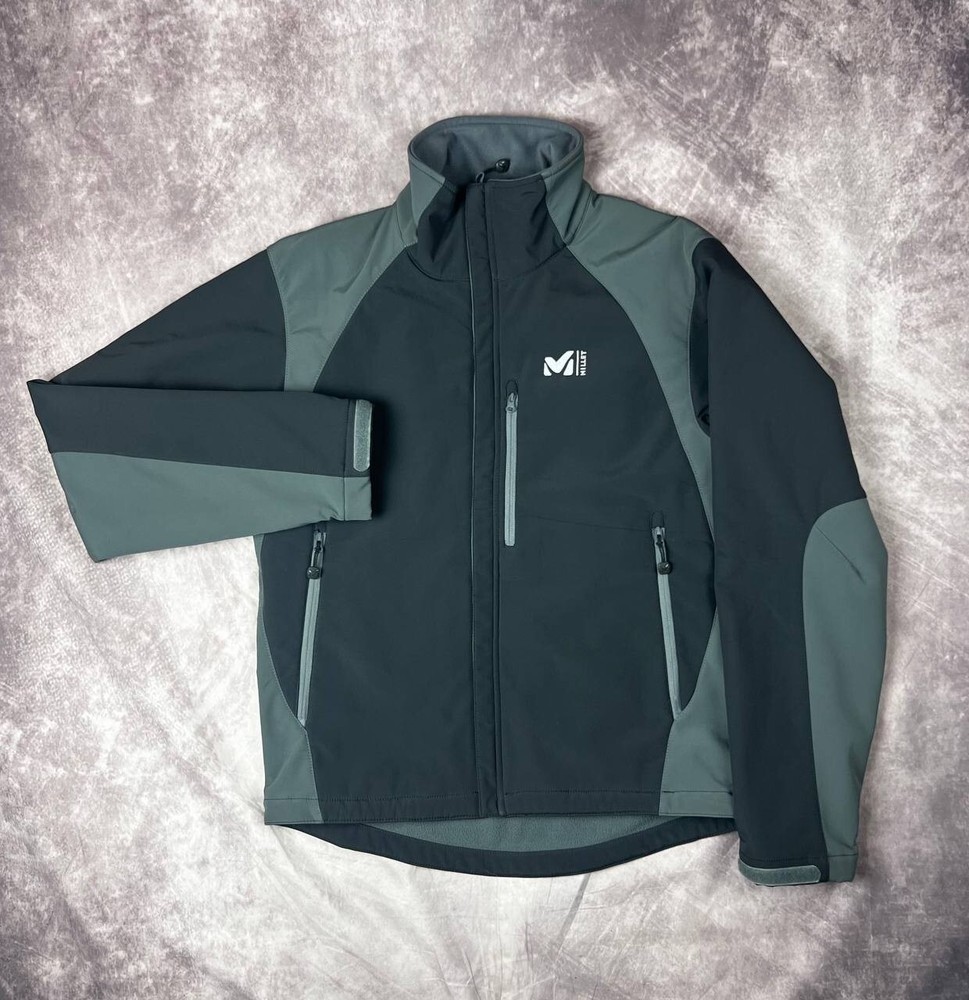 MILLET Soft-Shell Windstopper Jacket Mens size M