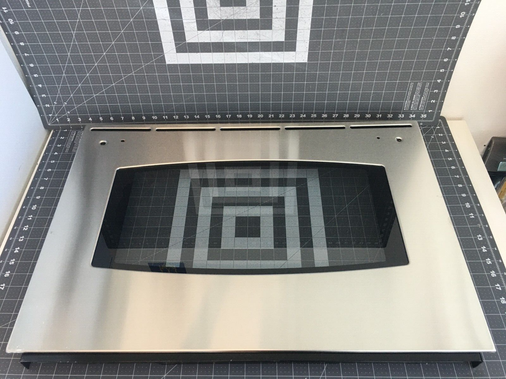 GE Range Oven Outer Door Glass P# WB56T10122 WB56T10171