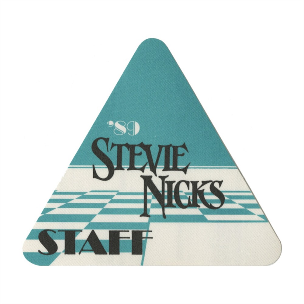 Stevie Nicks 1989 Other Side of the Mirror Concert Tour Staff Backstage Pass