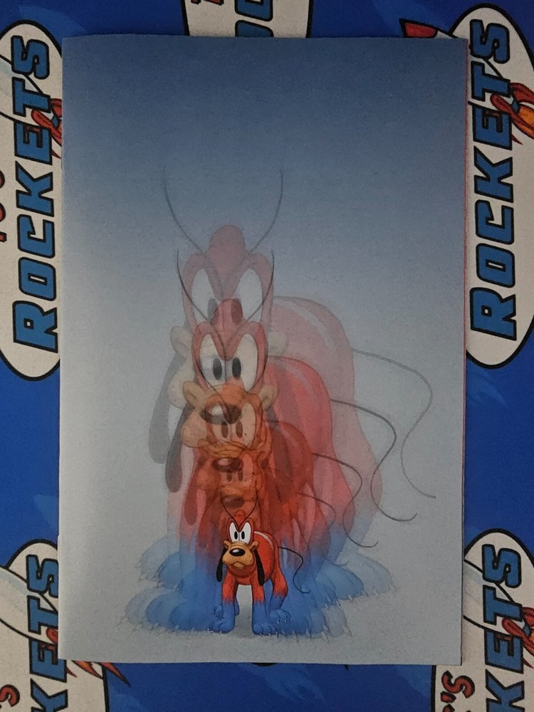 Mickey & Friends as Avengers #1 2025 Marvel PRH 1:50 Virgin Variant