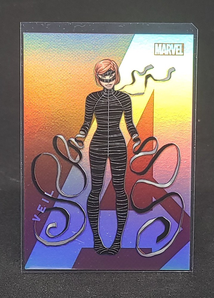 VEIL 2012 Rittenhouse Marvel Greatest Heroes I am an Avenger Foil #IAM5 C2