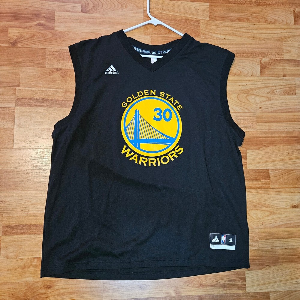 Golden State Warriors Adidas Jersey Syeph Curry Size Xl