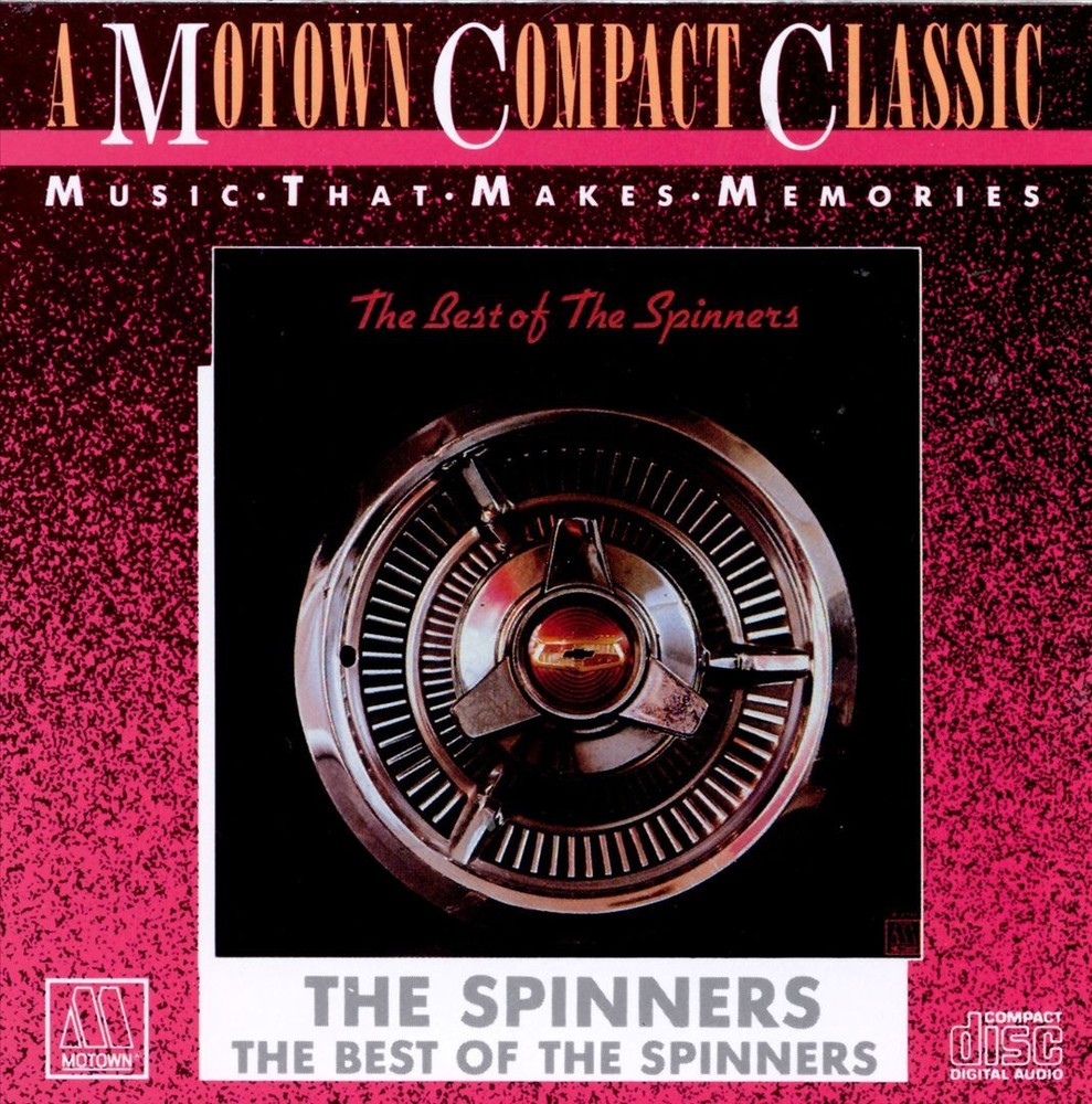 THE SPINNERS BEST OF THE SPINNERS [ATLANTIC] NEW CD