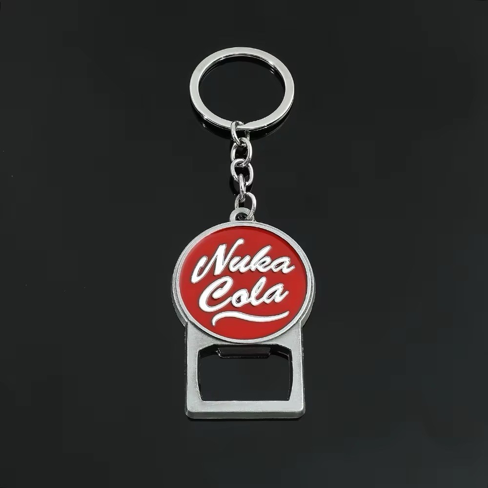 Fallout Nuka Cola Keychain & Bottle Opener