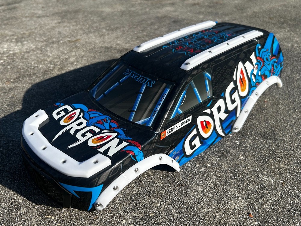 Gorgon Fender Flares (Set of 4)