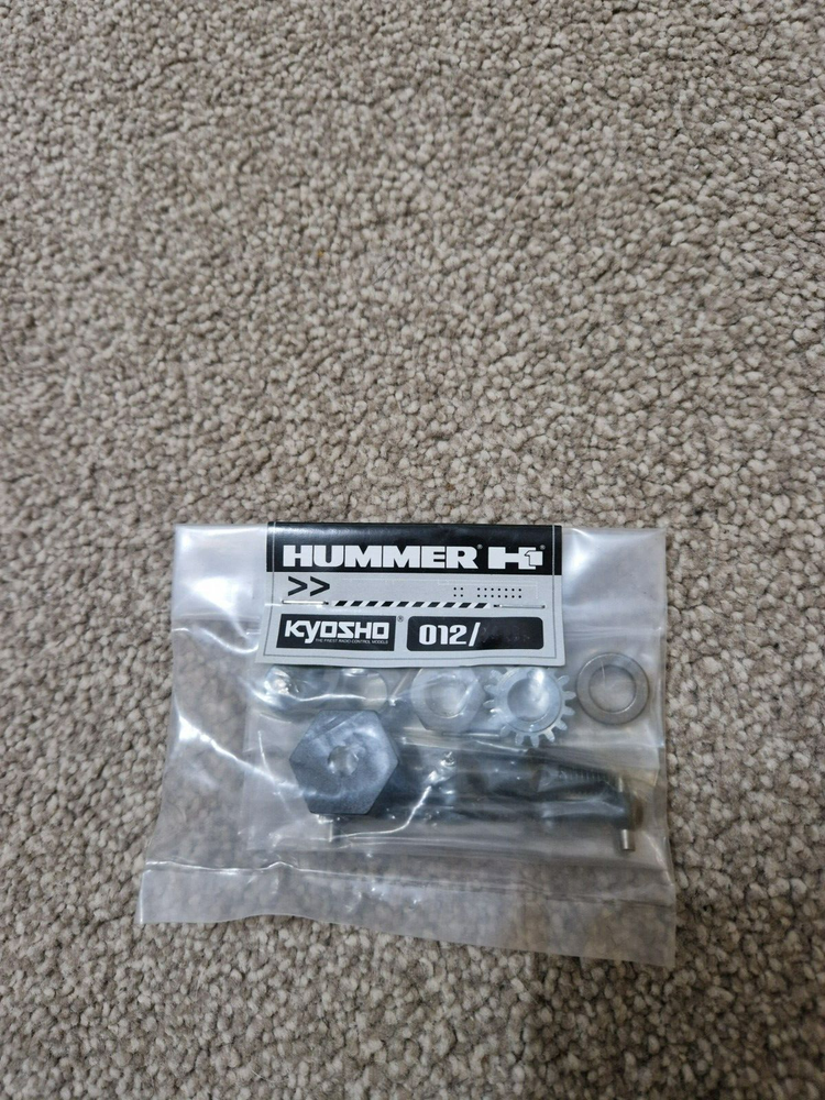 DEAGOSTINI BUILD YOUR OWN HUMMER H1 RC CAR #12 REAR DRIVESHAFT + WHEEL SHAFT