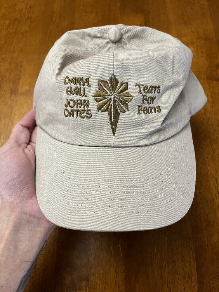 Hall And Oates Hat Cap Strapback Dad Tears For Fears Daryl Hall John Oates Tour