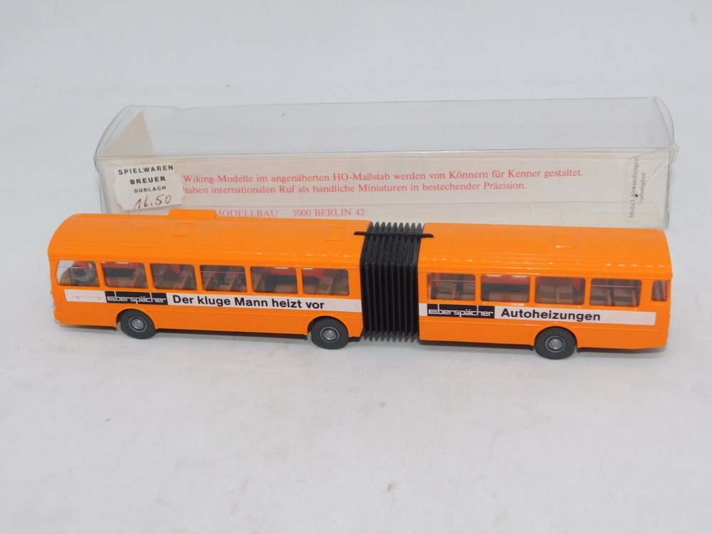 Wiking HO 1:87 Scale Bus Articulated Bus 29853 HANOMAG MIT ZWEI ZIRKUSANH
