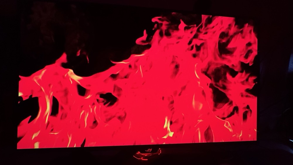 ASUS ROG Swift 32” 4K QD-OLED Gaming Monitor (PG32UCDM) 240Hz .03ms - USED