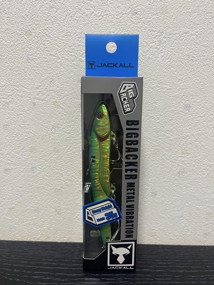 Fishing Lure Big Backer Metal Vibration 107Hw 35G