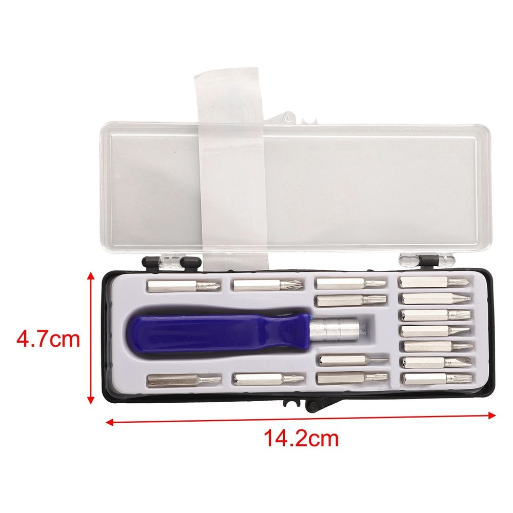 Adjustable Length Screwdriver Bit Set for Precision Phone Repairs