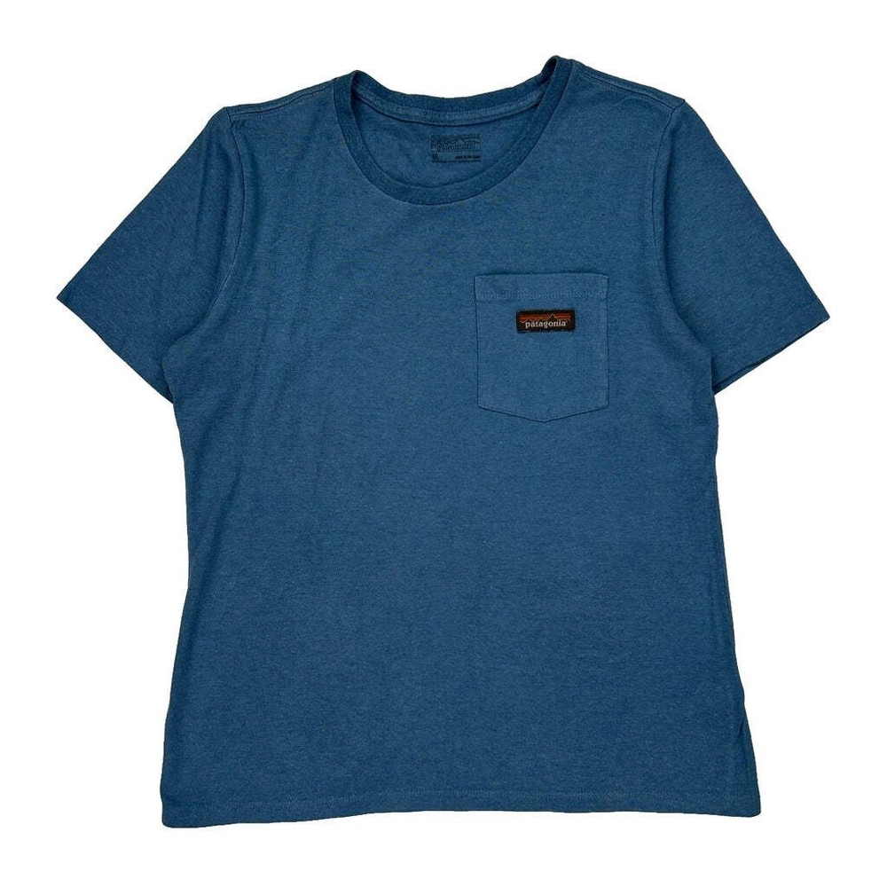 Patagonia T-Shirt - Medium Blue Cotton