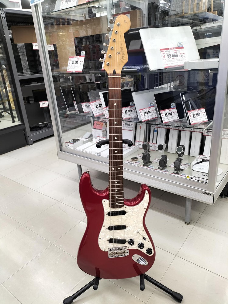 Fender Mexico Strato Caster Mid Boost Specification Electric Guitar Stratocaster