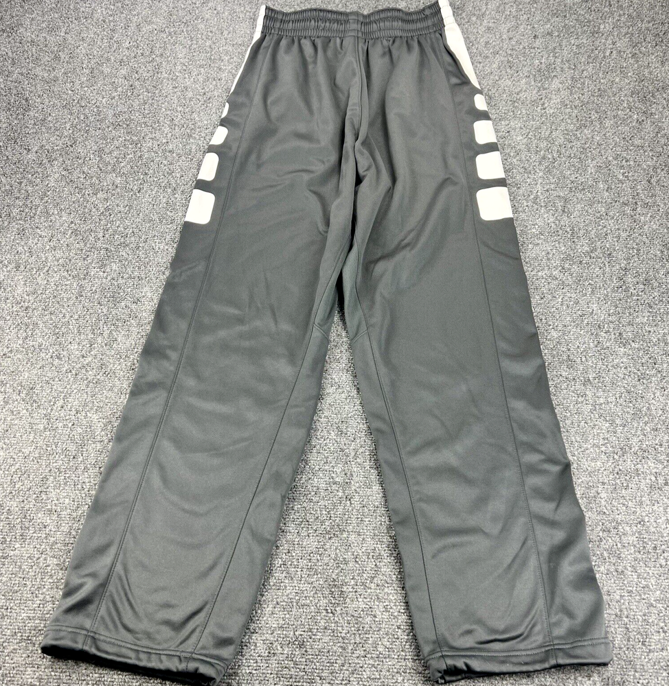 Nike Joggers Track Pants Mens Medium Gray Therma Fit Athletic Training Gym