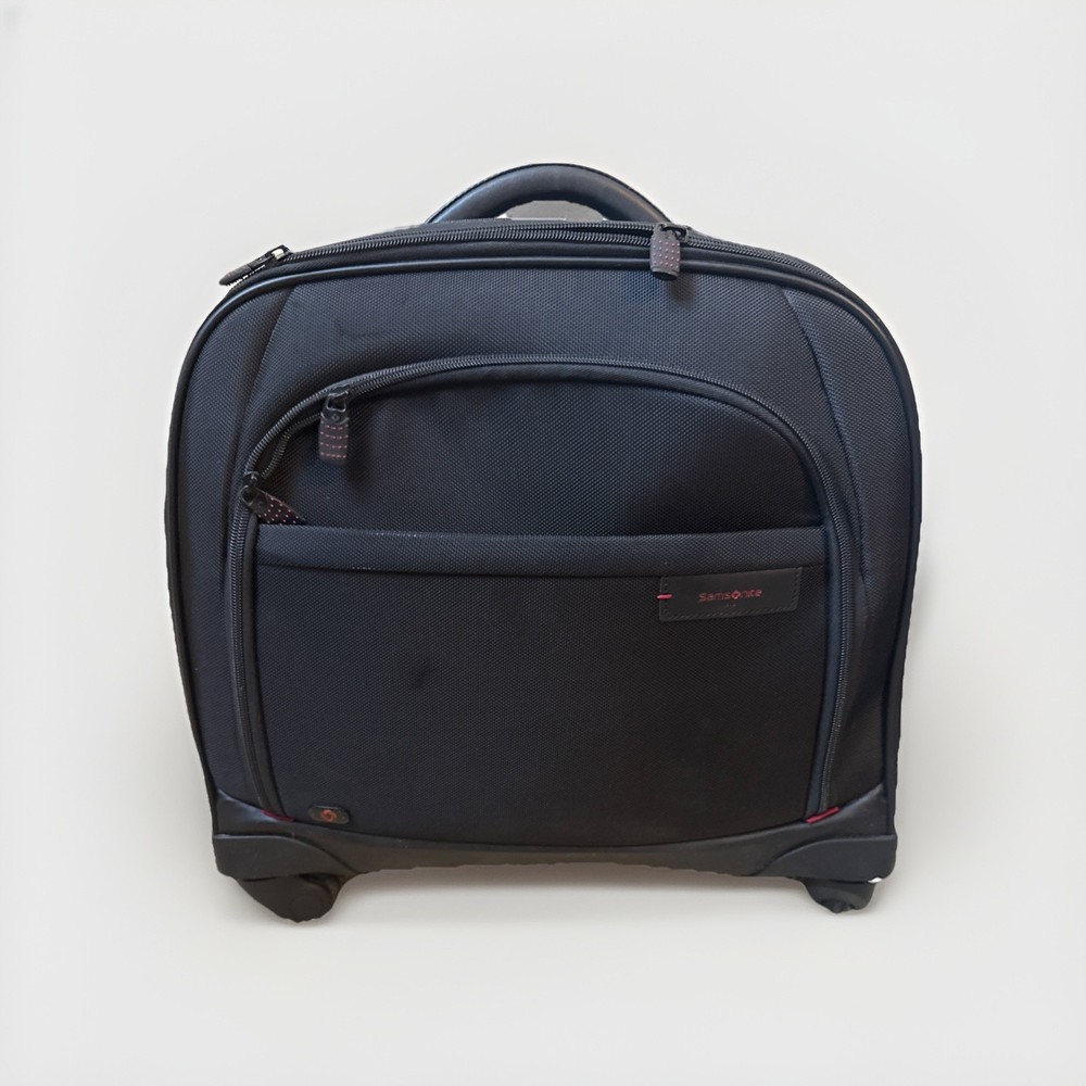 Samsonite Mobile Solution Office Softside Carry-On Suitcase 17x17x8 Spinner