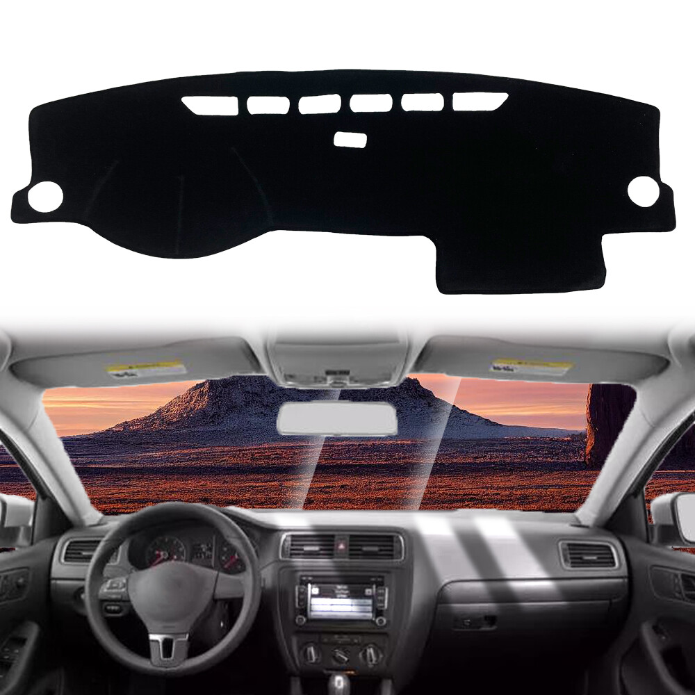Custom Dash Cover Mat for VW Jetta 2012-2018 Sun-Proof Dashboard Protector Pad