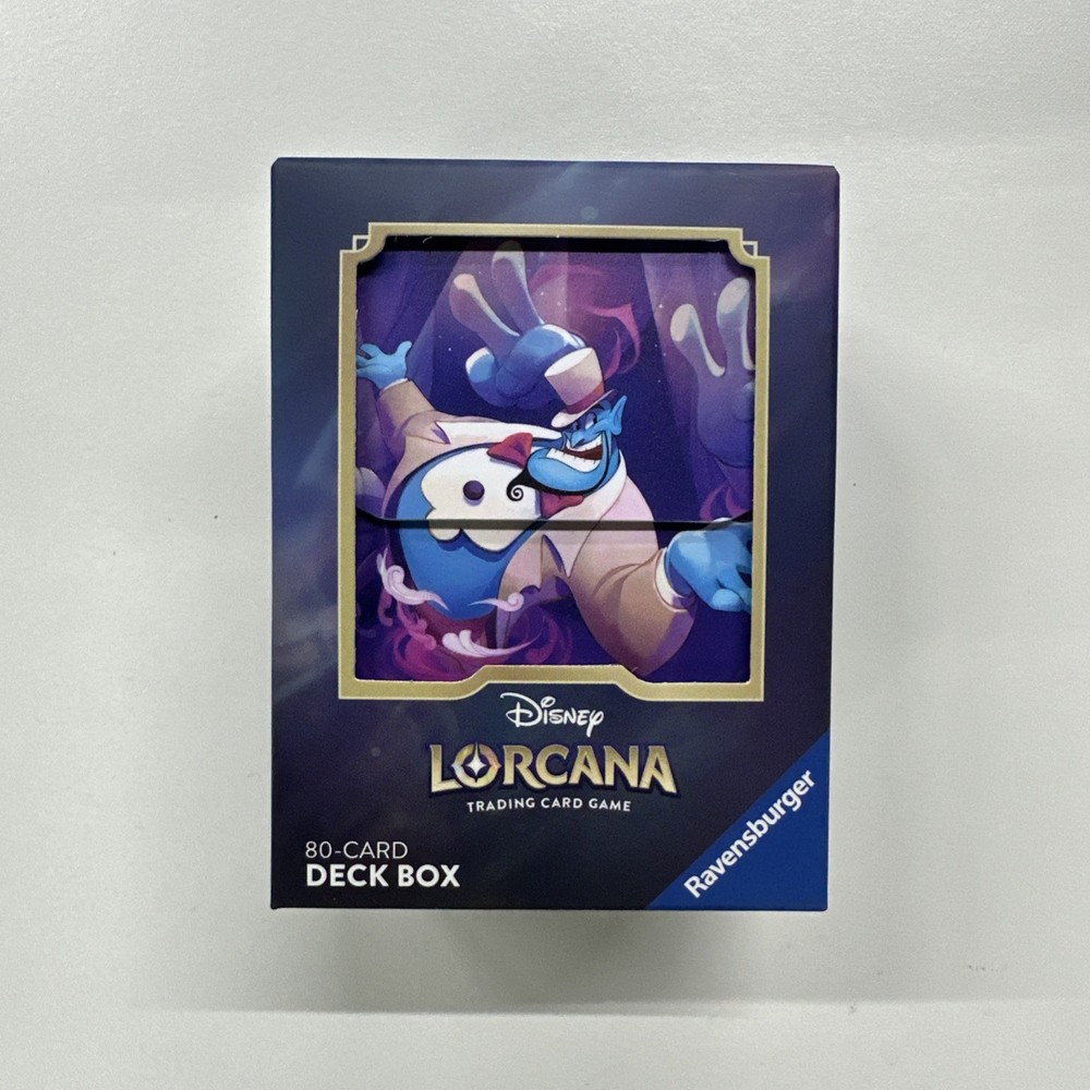 Ursulas Return Genie Disney Lorcana Deck Box New