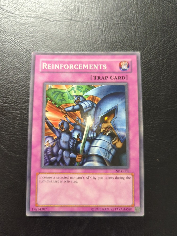 Yu-Gi-Oh! Reinforcements SDK-038 Starter Deck: Kaiba Unlimited Near Mint