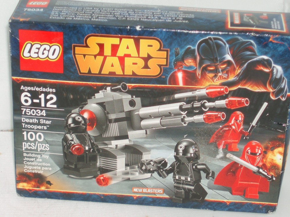 LEGO Star Wars Death Star Troopers 100-Piece Set for Ages 6-12 New in Box