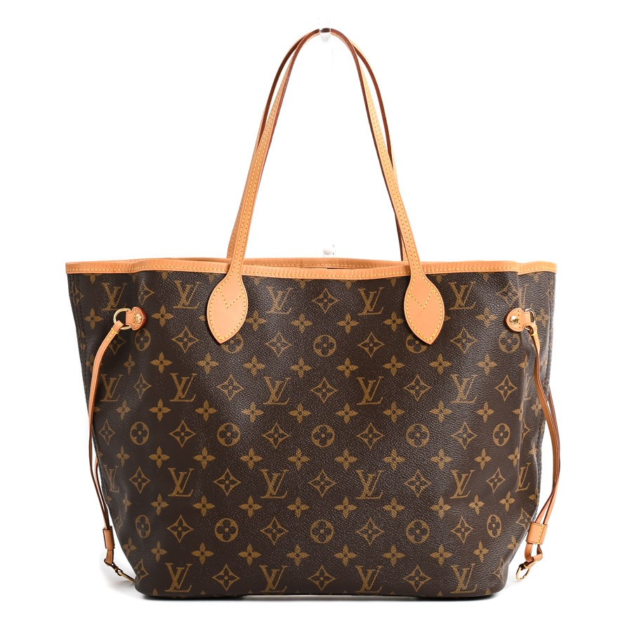 Louis Vuitton Neverfull MM Tote Bag in Monogram Canvas M40995 338981