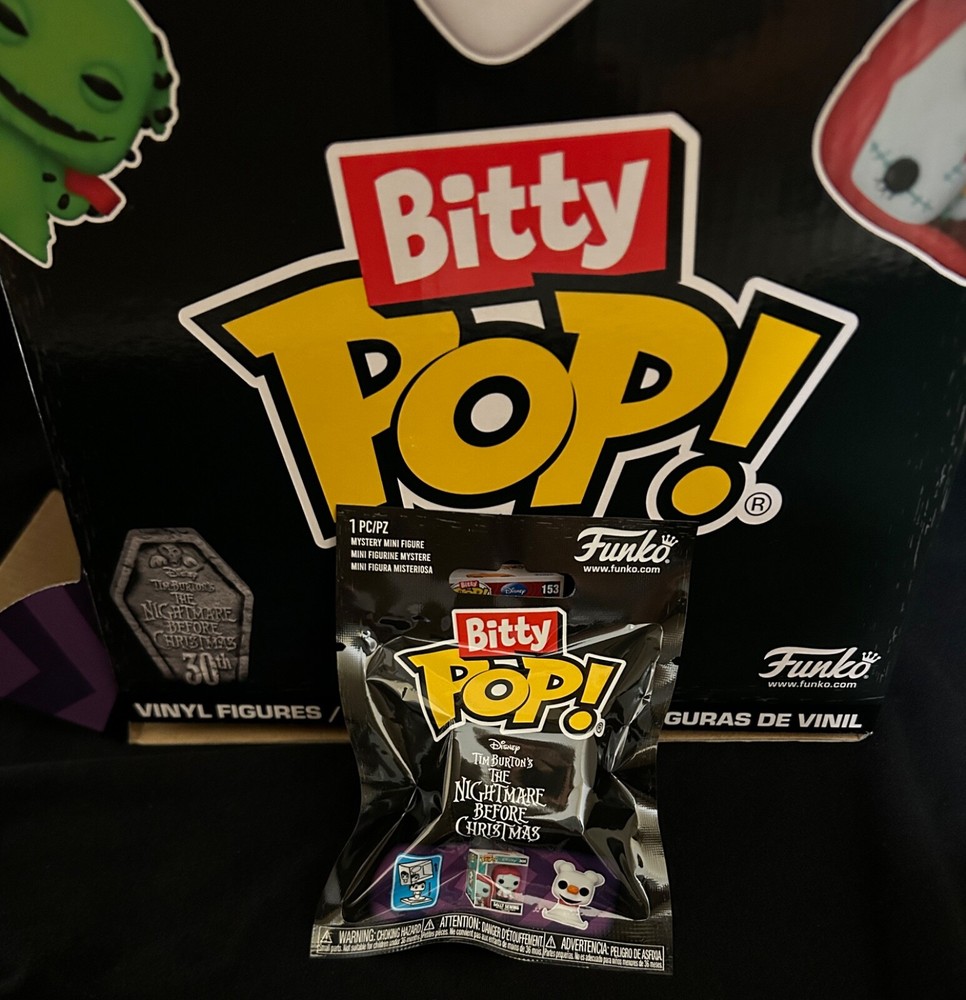 Funko Bitty POP! Nightmare Before Christmas You Pick