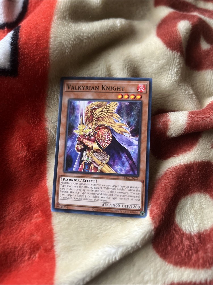 Valkyrian Knight Yu-Gi-Oh TCG Trading Card Game Rare Collectible