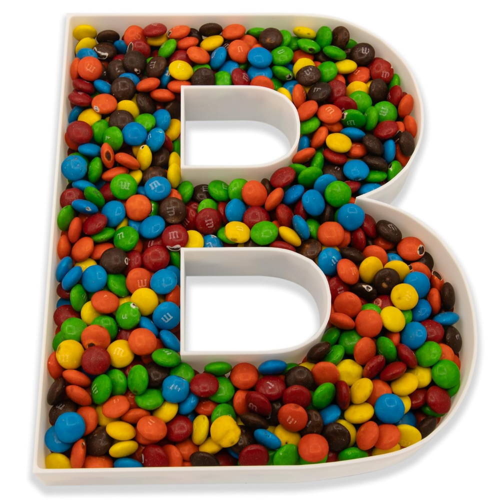 10 Inches Reusable Plastic Box Form Tray Display For Treats Reusable Lightweight