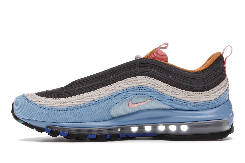 Nike Air Max 97 Corduroy Pack - Blue 2019 - CQ7512-462