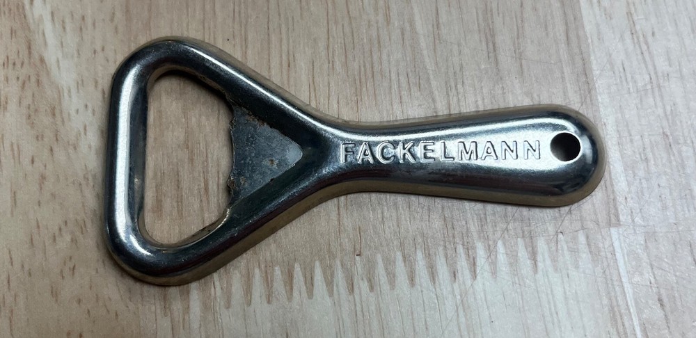 Compact Fackelmann Keychain Bottle Opener for Easy Access