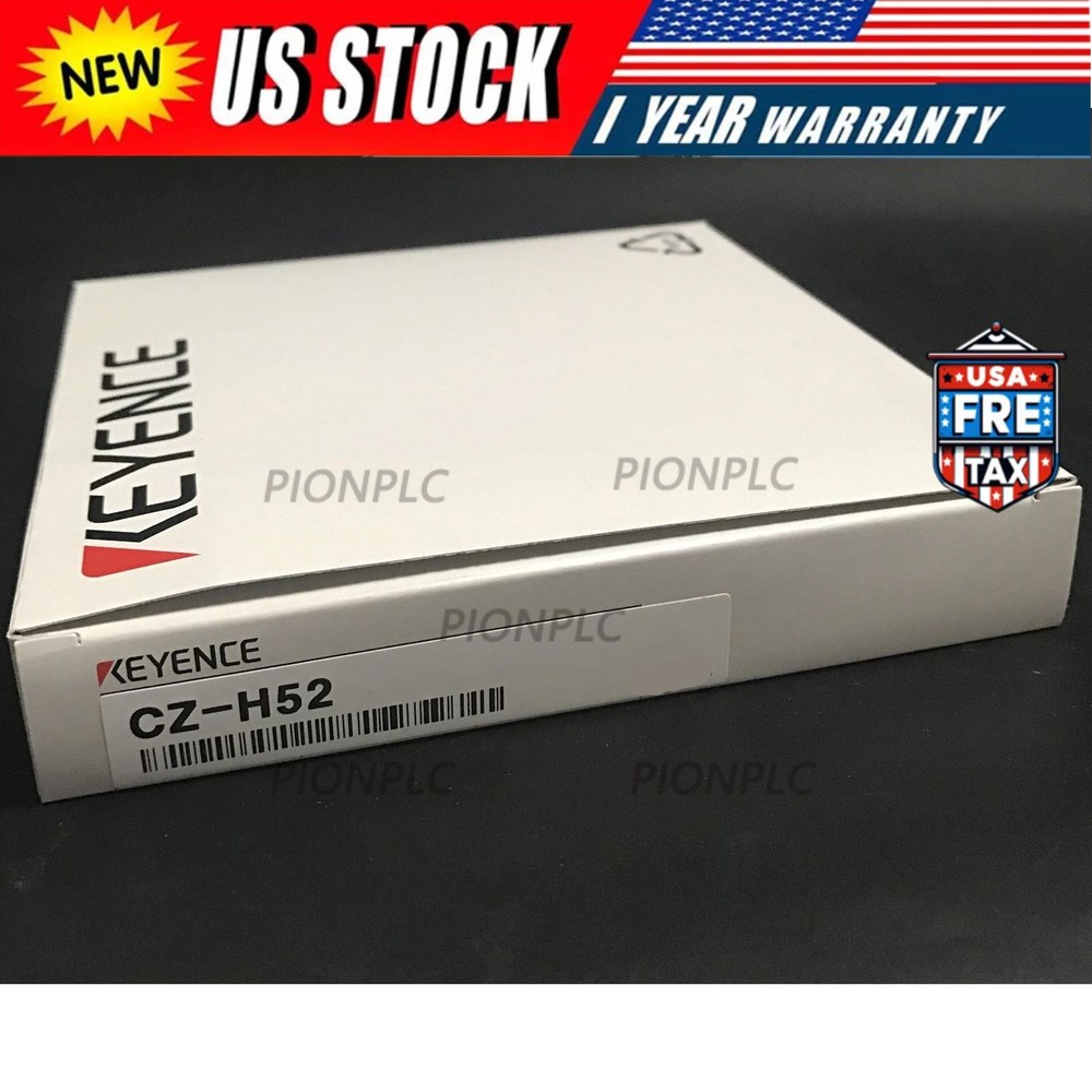 Keyence CZ-H52 Digital Fiber Sensor CZH52 New 1PC Expedited Shipping