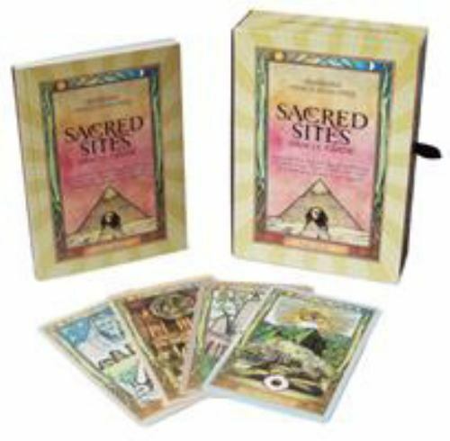 Sacred Sites Oracle Cards Harness our Earth's Spiritual Ener Format: Cards Cards