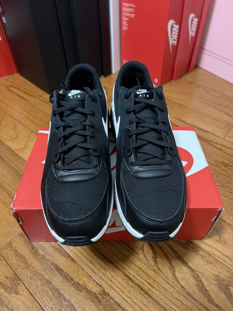 Nike Air Max Excee Sneakers Size 13 Black/White CD4165-001