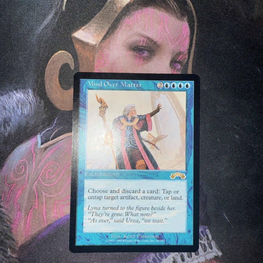 Mind Over Matter Exodus Mint Condition Ultimate Control Enchantment