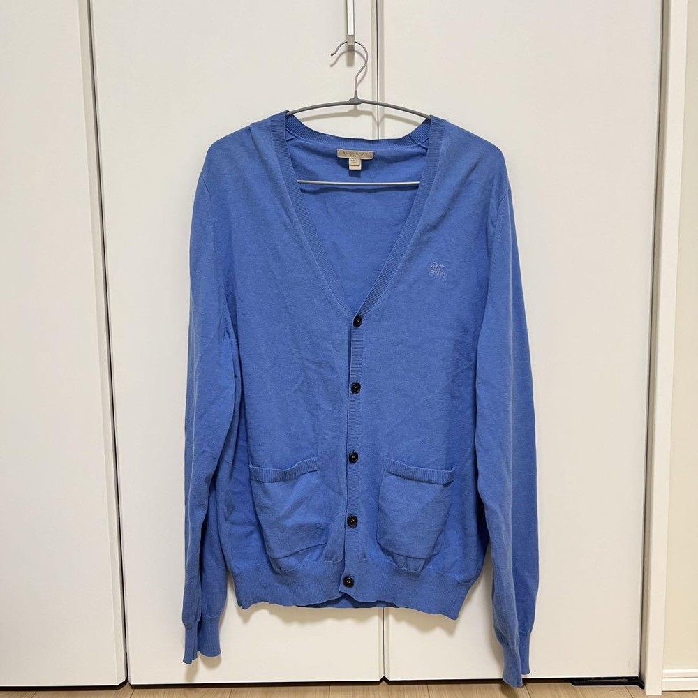 Burberry cardigan Men's Fashion from Japan