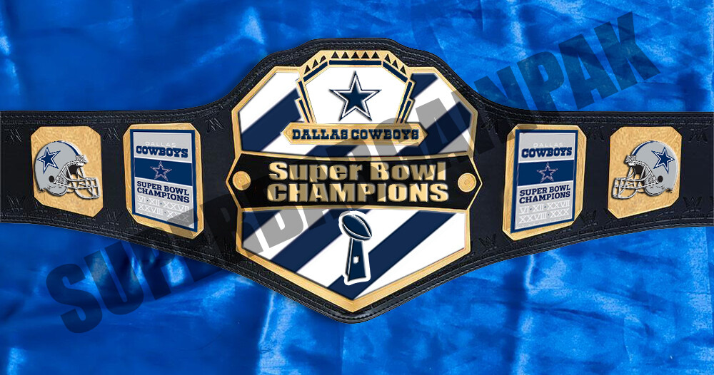 Dallas Cowboys Championship Belt