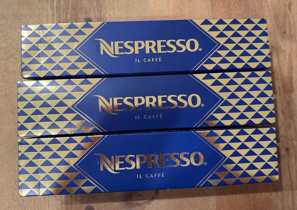 Nespresso Il Caffe Vertuo 2020 Limited Edition  ,Coffee Pods 30 LOOSE Ct, no box
