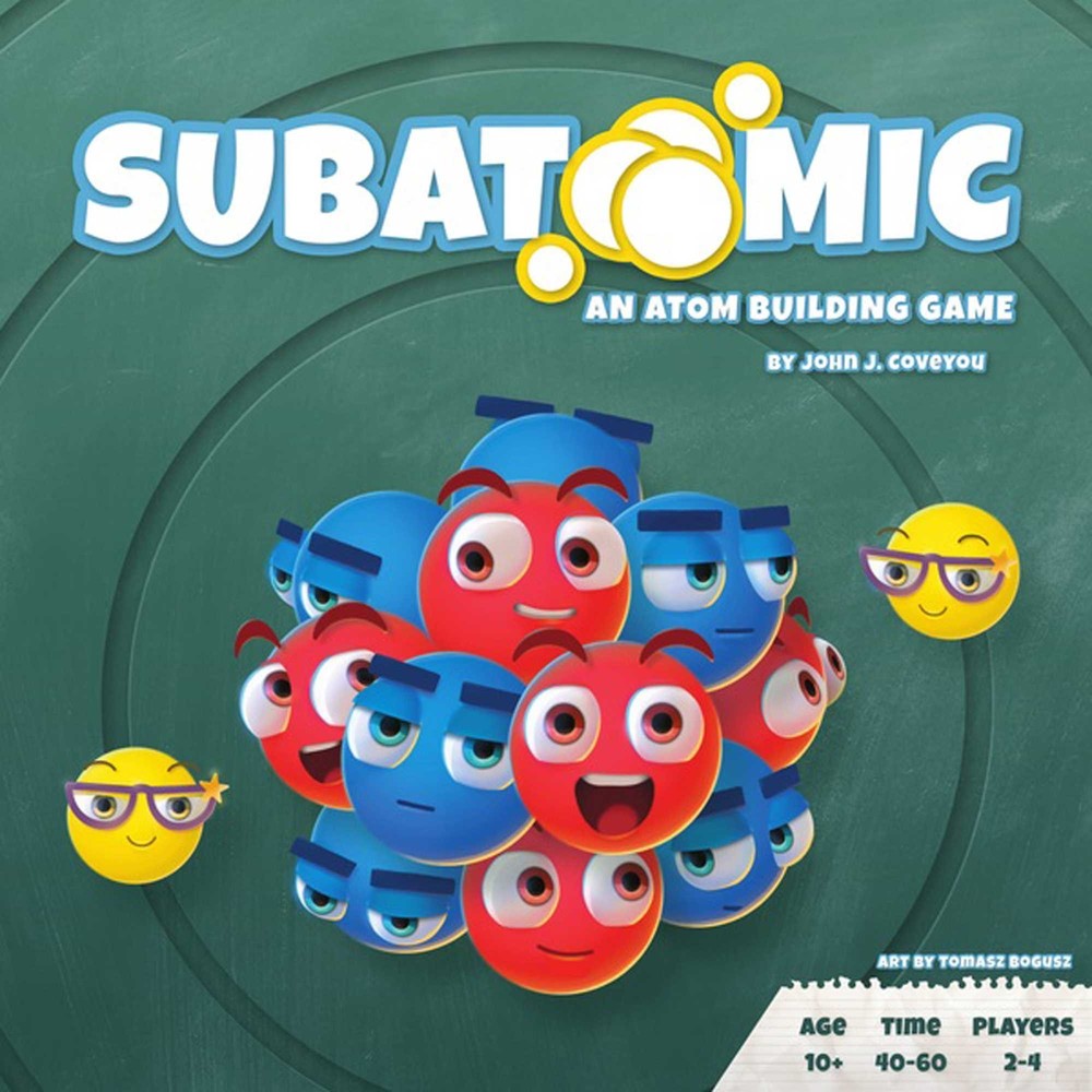 Subatomic Atom Building Strategy Board Game (2nd Edition)
