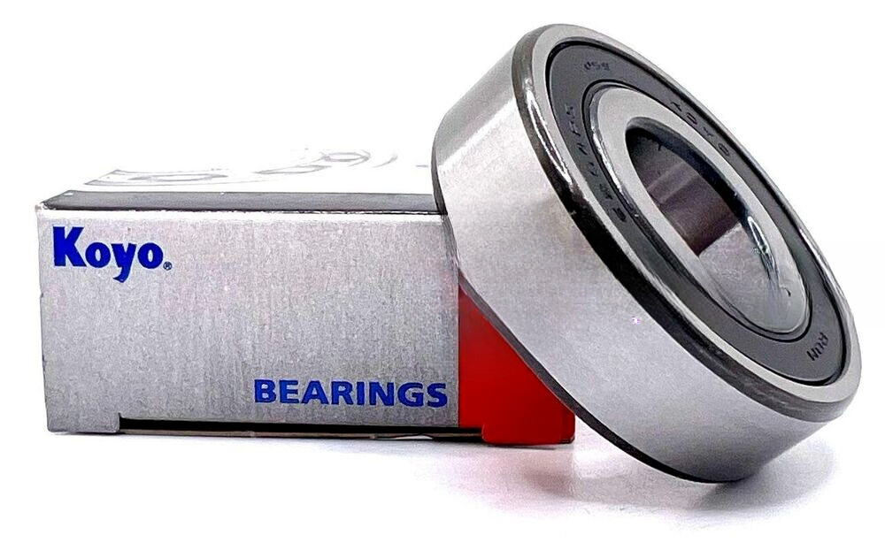 NEW  6204 2RS KOYO  3/4'' BALL BEARING, RUBBER SEALED SPECIAL BORE 6204