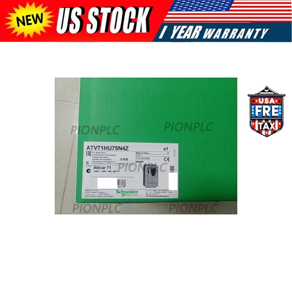 New Original Schneider ATV71HU75N4Z frequency converter Free Shipping