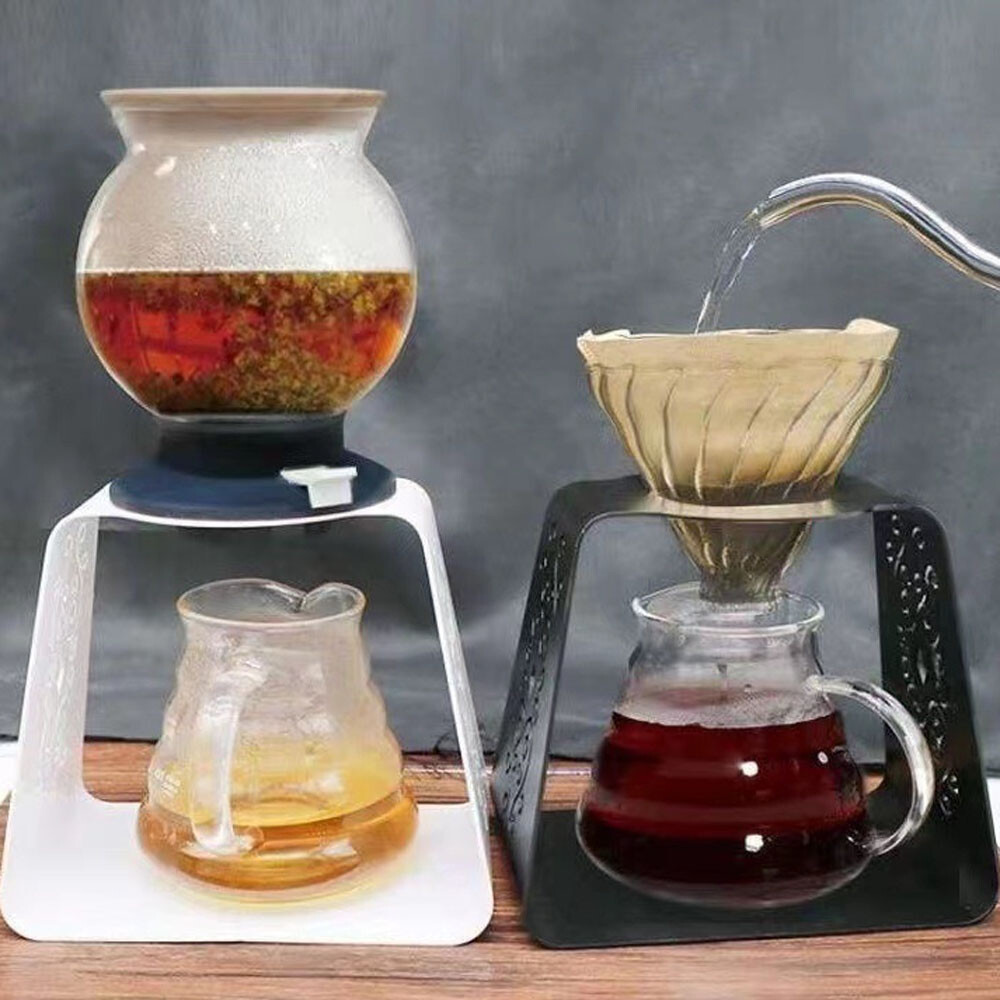 Stainless Steel Hand Brewed Coffee Filter Stand Holder