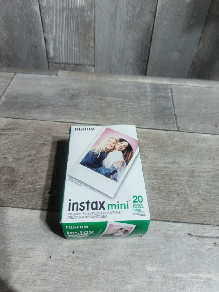 Fujifilm - INSTAX MINI Instant Film Pack Of 20