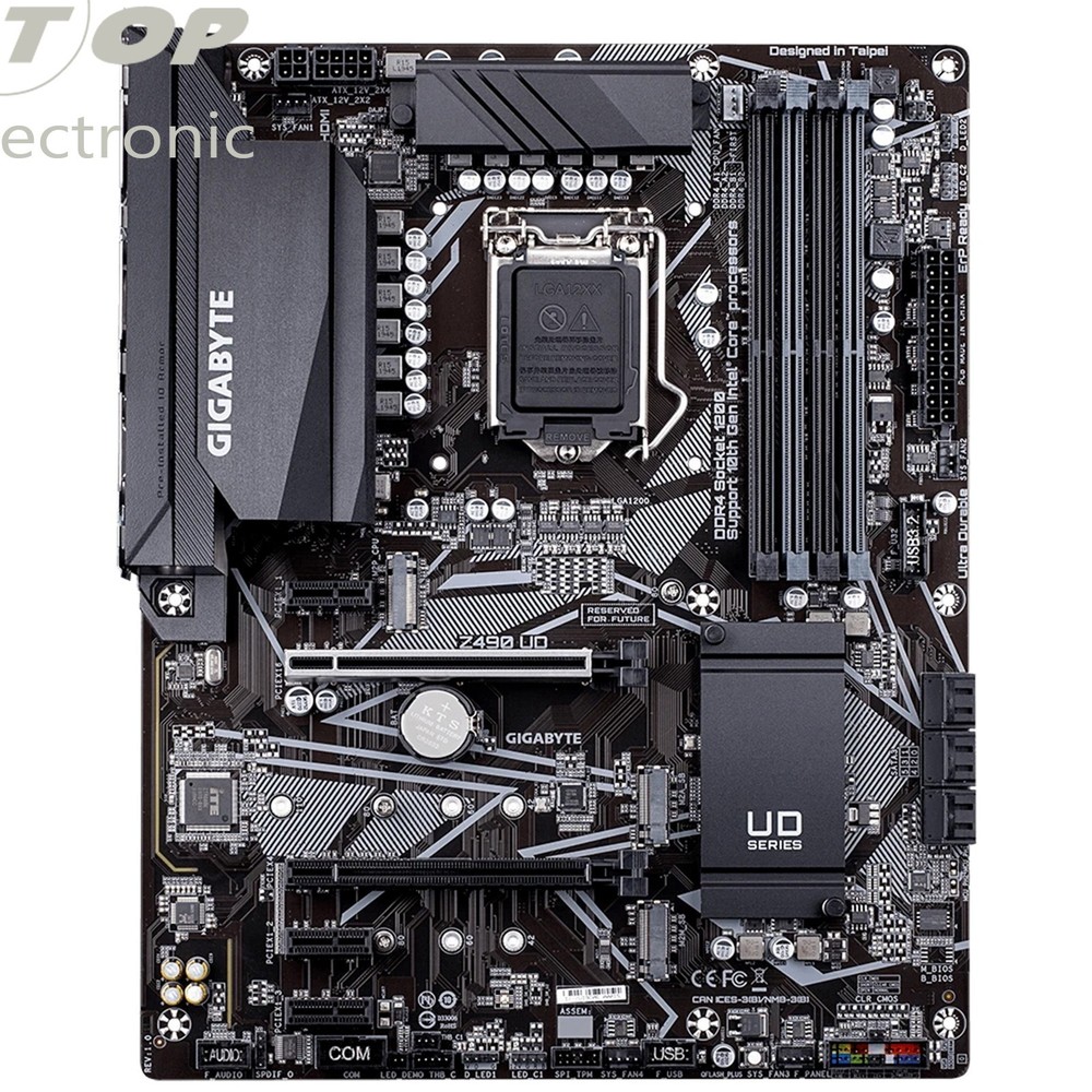 Gigabyte Z490 UD ATX Motherboard LGA1200 FOR 11th/10th i5 i7 i9-11900K 10900K