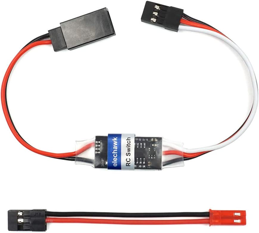 RC Remote Controlled AUX On/Off Electronic Switch Relay for Car Truck Boat LED L