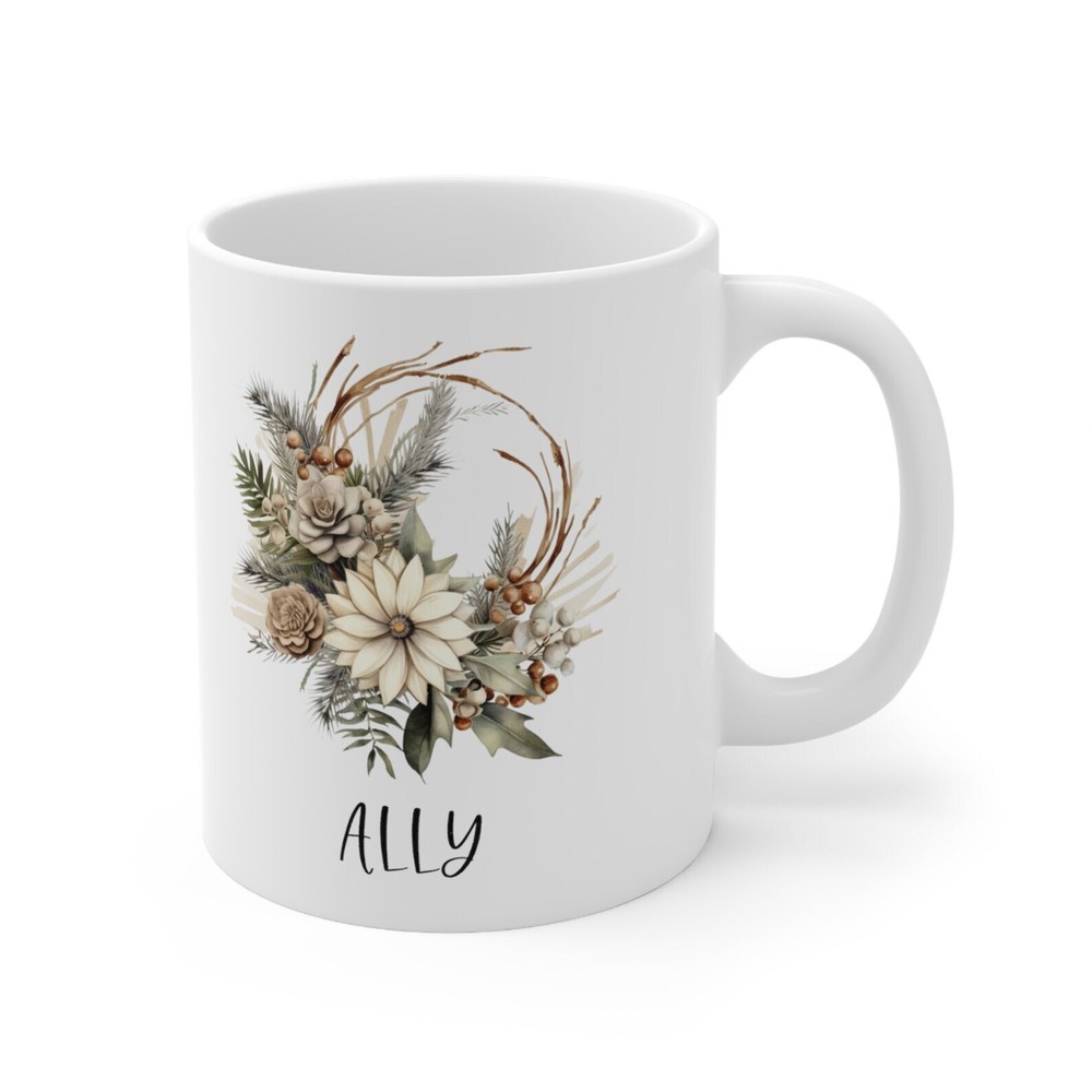 Christmas Mug Custom Coffee Mug Personalised Mug Custom Name Gift Personalized G