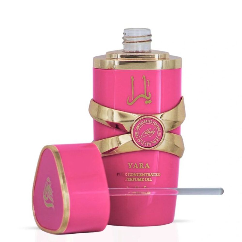 Lattafa Yara Candy Fruity, Sweet, Floral, Musky Pure Concentrated Perfume Oil