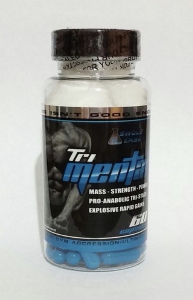 *TRIPLE STACK* TriMental - Swole Labs HUGE MUSCLE